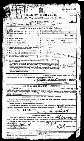 Arthur Wards enlistment papers
