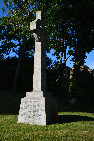 Photo: Ranmoor Church & the War Memorial