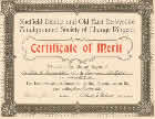 Picture: Certificate 1910