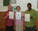 Photo: 3 new members