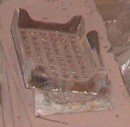 Photo: the original grilles