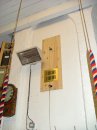 Photo: the new panel