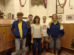 Photo: Ranmoor Students Quarter 2023 Oct 9th