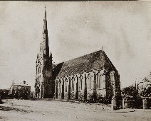 Picture: The Original church, 1879