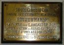 Picture: Arther Ward Memorial